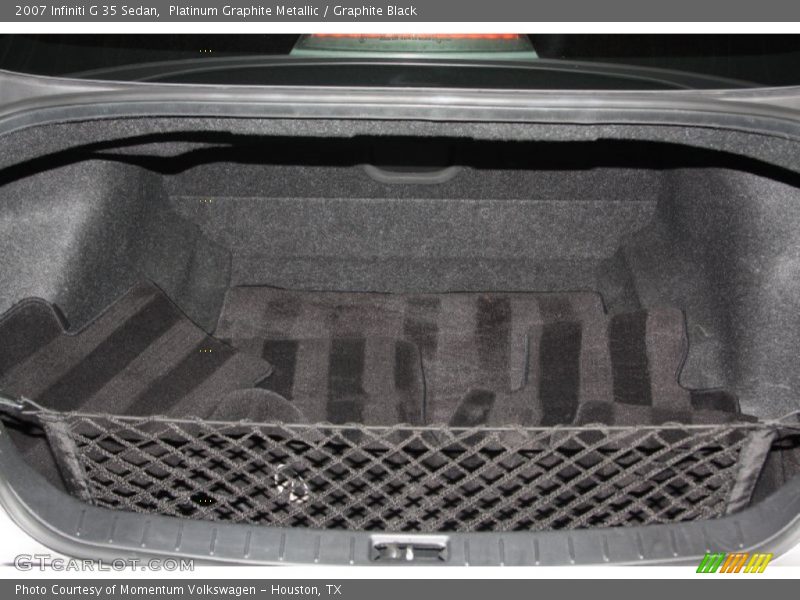 Platinum Graphite Metallic / Graphite Black 2007 Infiniti G 35 Sedan