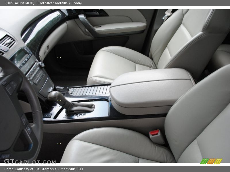 Billet Silver Metallic / Ebony 2009 Acura MDX