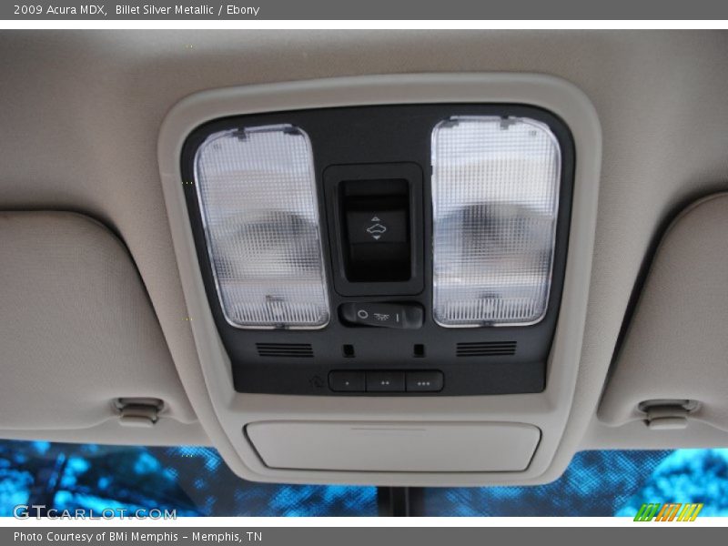 Billet Silver Metallic / Ebony 2009 Acura MDX