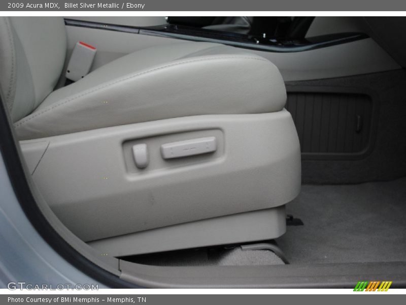 Billet Silver Metallic / Ebony 2009 Acura MDX