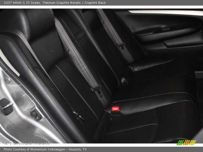 Platinum Graphite Metallic / Graphite Black 2007 Infiniti G 35 Sedan