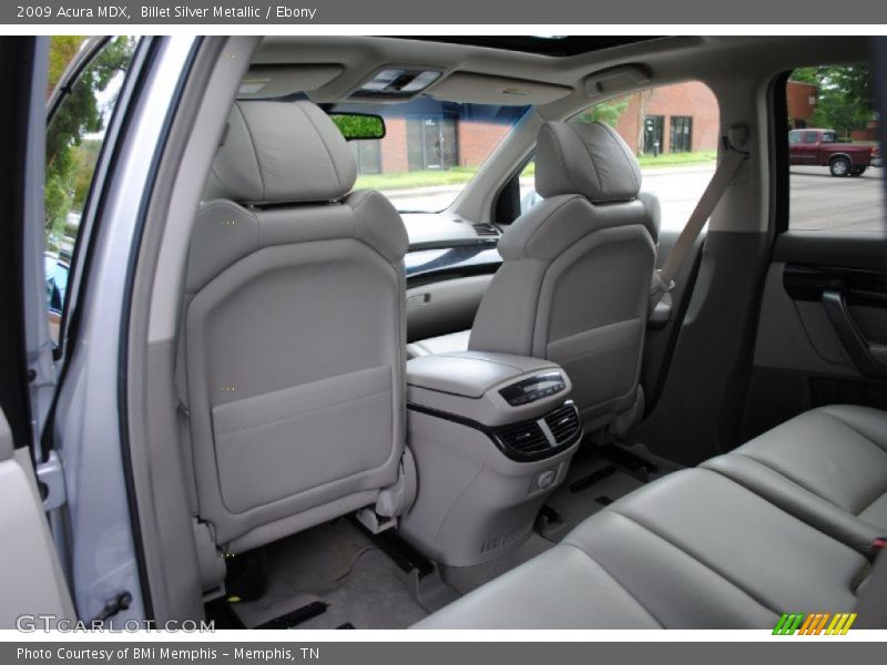Billet Silver Metallic / Ebony 2009 Acura MDX