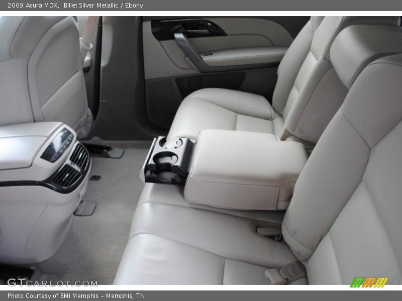 Billet Silver Metallic / Ebony 2009 Acura MDX