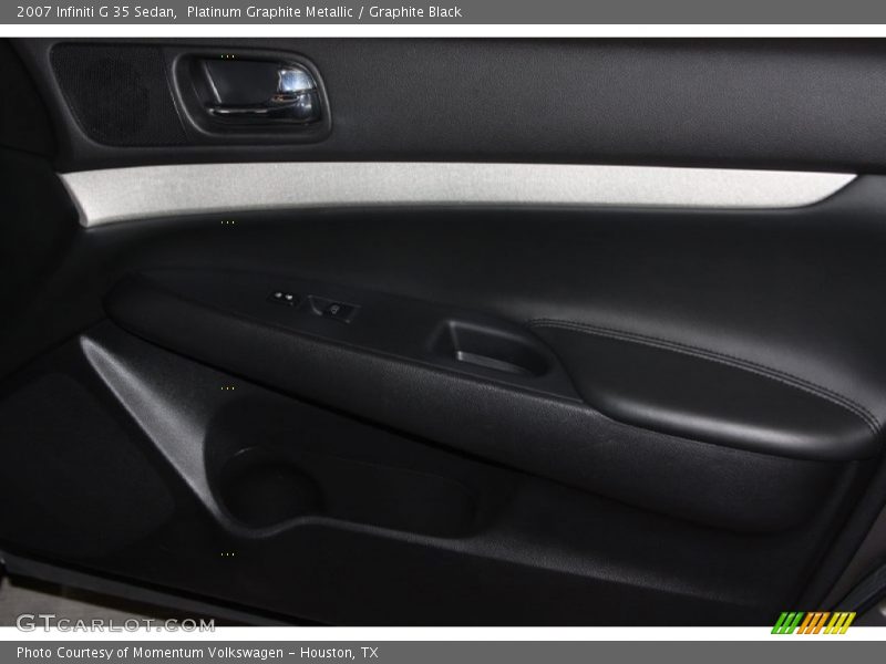 Platinum Graphite Metallic / Graphite Black 2007 Infiniti G 35 Sedan