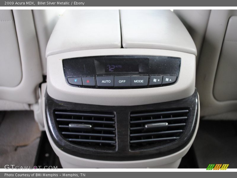 Billet Silver Metallic / Ebony 2009 Acura MDX