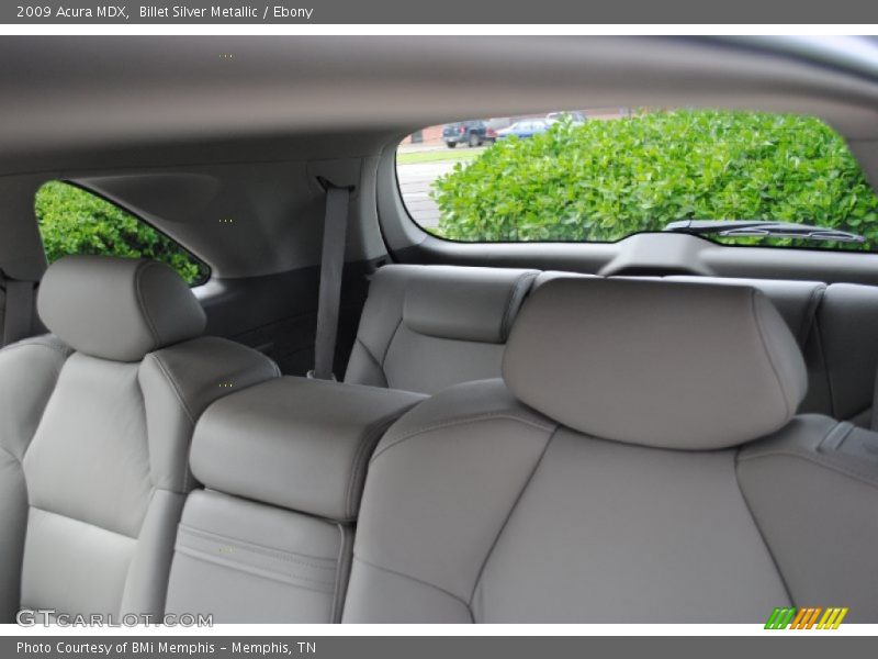 Billet Silver Metallic / Ebony 2009 Acura MDX