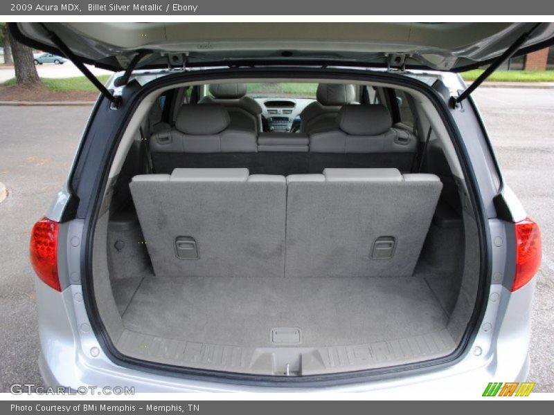 Billet Silver Metallic / Ebony 2009 Acura MDX