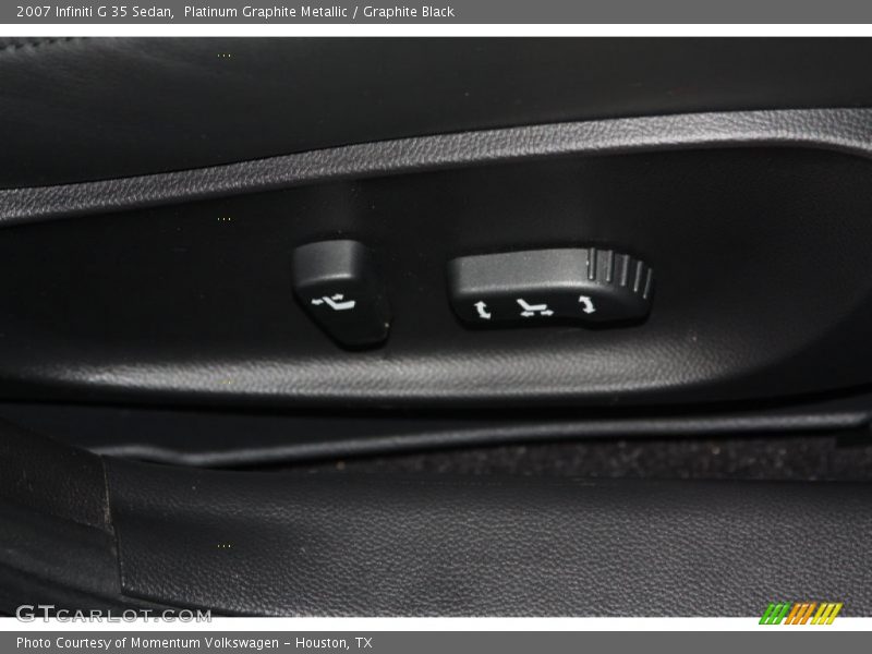 Platinum Graphite Metallic / Graphite Black 2007 Infiniti G 35 Sedan