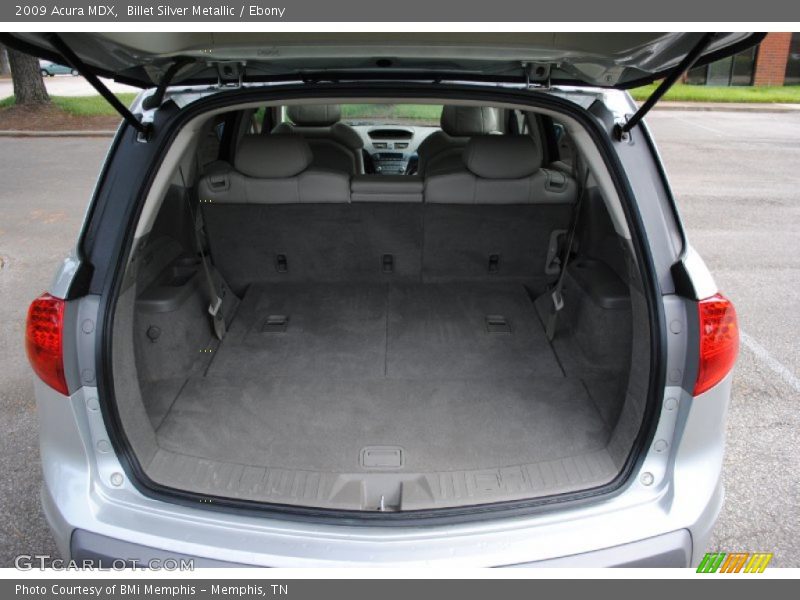 Billet Silver Metallic / Ebony 2009 Acura MDX