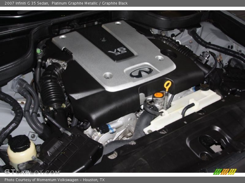 Platinum Graphite Metallic / Graphite Black 2007 Infiniti G 35 Sedan