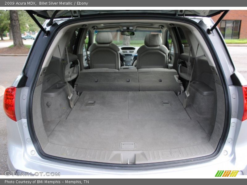 Billet Silver Metallic / Ebony 2009 Acura MDX