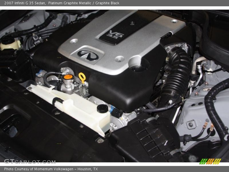 Platinum Graphite Metallic / Graphite Black 2007 Infiniti G 35 Sedan