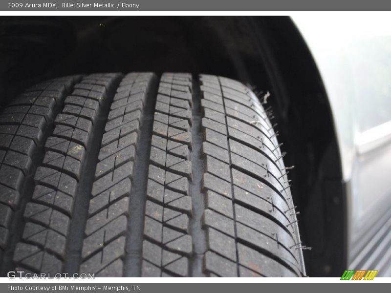 Billet Silver Metallic / Ebony 2009 Acura MDX