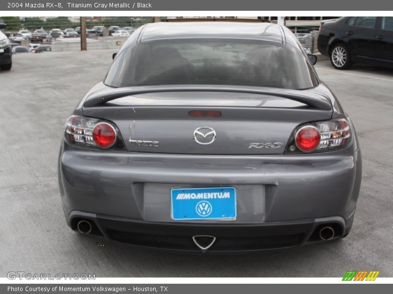 Titanium Gray Metallic / Black 2004 Mazda RX-8