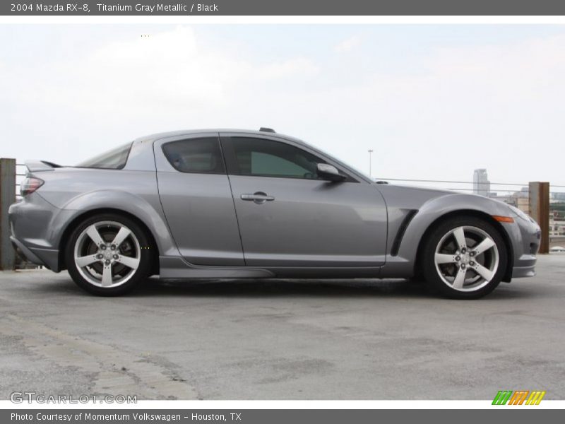  2004 RX-8  Titanium Gray Metallic