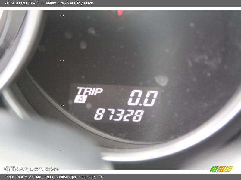 Titanium Gray Metallic / Black 2004 Mazda RX-8