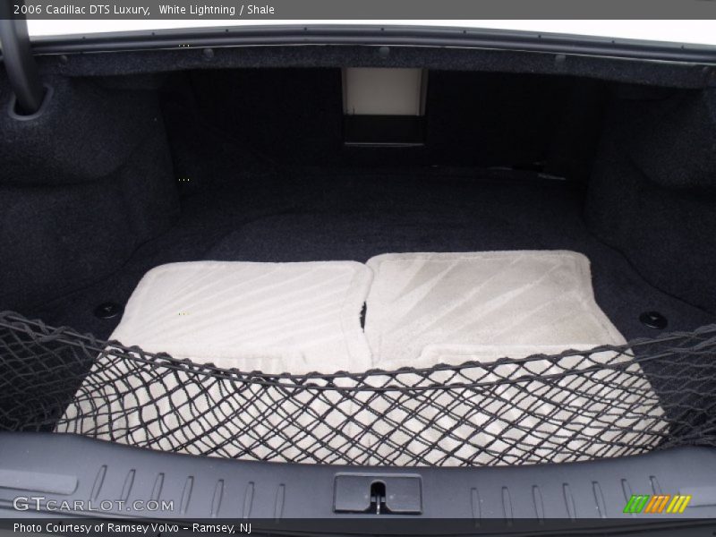 White Lightning / Shale 2006 Cadillac DTS Luxury