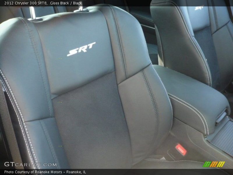 Gloss Black / Black 2012 Chrysler 300 SRT8