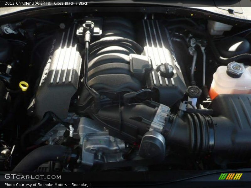 Gloss Black / Black 2012 Chrysler 300 SRT8