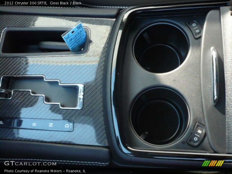 Gloss Black / Black 2012 Chrysler 300 SRT8