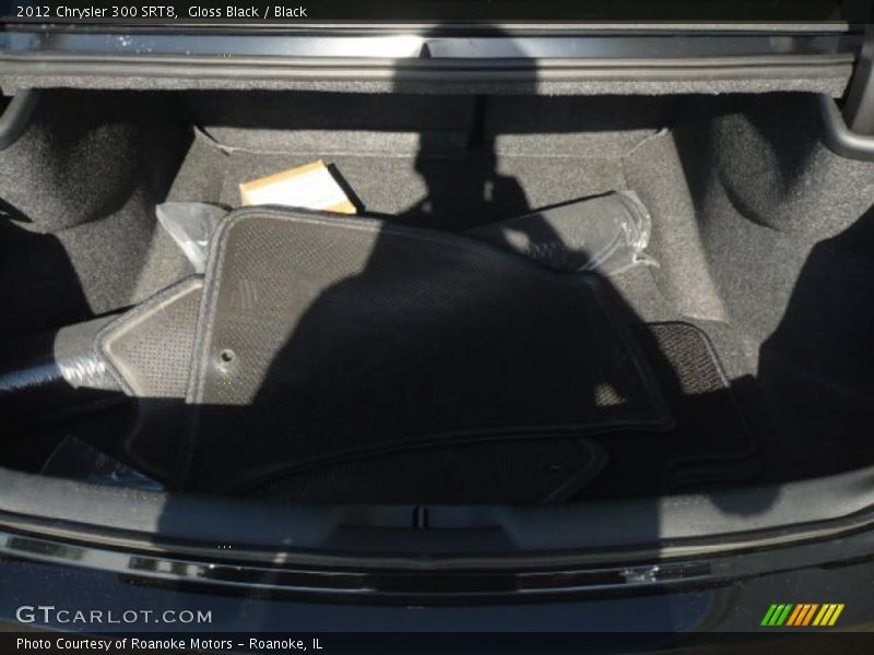 Gloss Black / Black 2012 Chrysler 300 SRT8