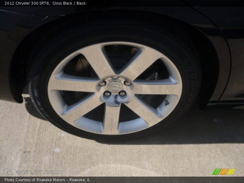 Gloss Black / Black 2012 Chrysler 300 SRT8