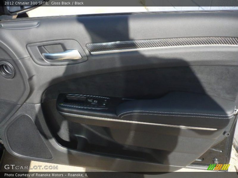 Gloss Black / Black 2012 Chrysler 300 SRT8