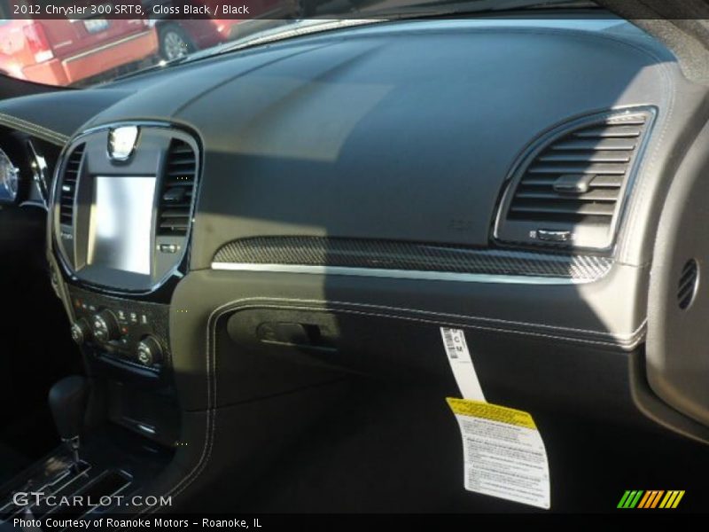 Gloss Black / Black 2012 Chrysler 300 SRT8