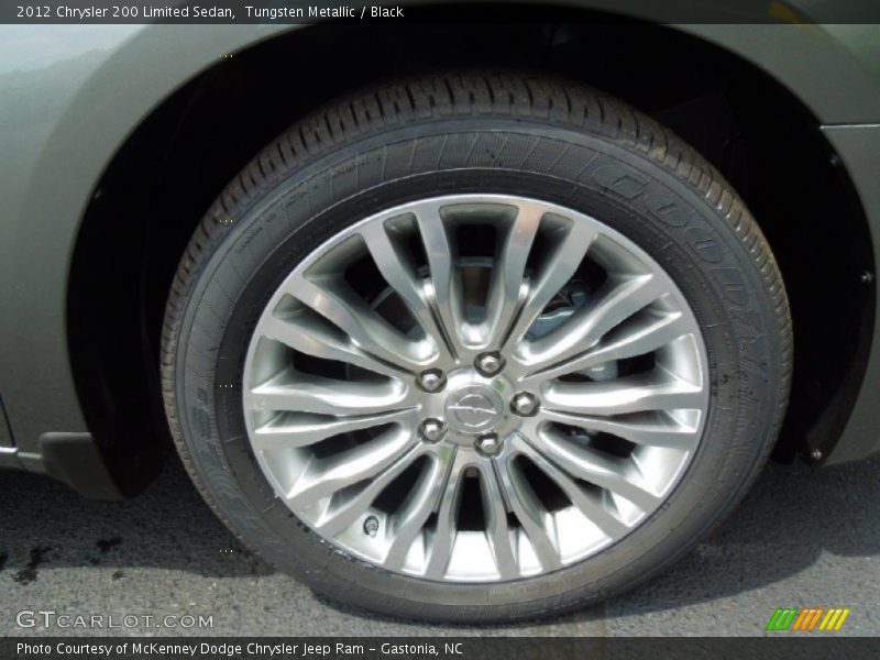  2012 200 Limited Sedan Wheel