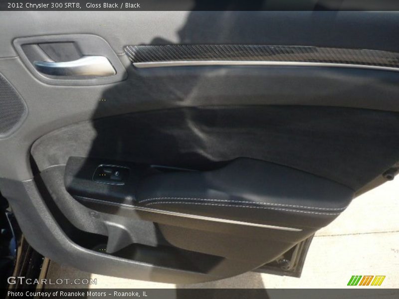 Gloss Black / Black 2012 Chrysler 300 SRT8