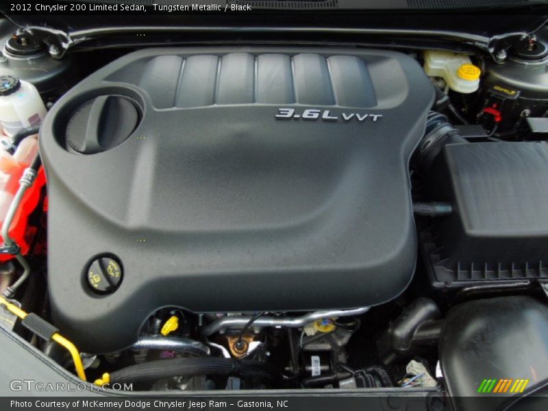  2012 200 Limited Sedan Engine - 3.6 Liter DOHC 24-Valve VVT Pentastar V6