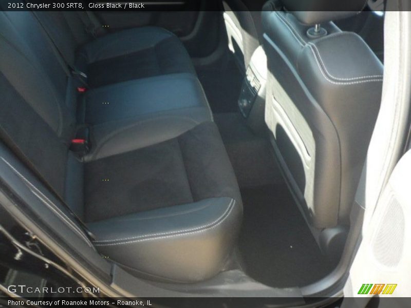 Gloss Black / Black 2012 Chrysler 300 SRT8