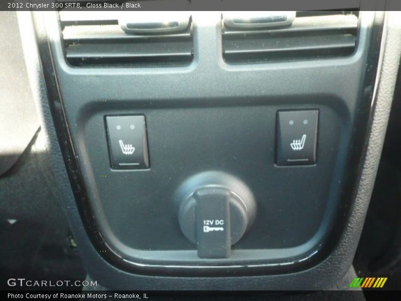 Gloss Black / Black 2012 Chrysler 300 SRT8