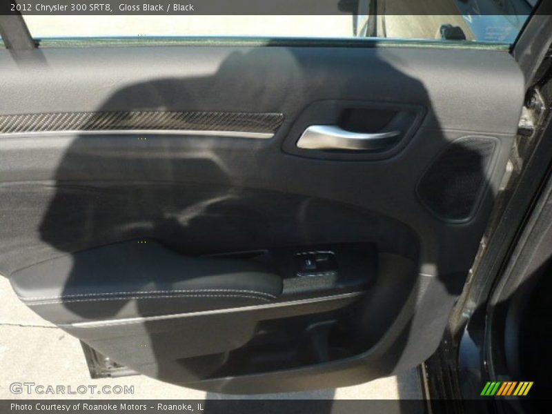 Gloss Black / Black 2012 Chrysler 300 SRT8