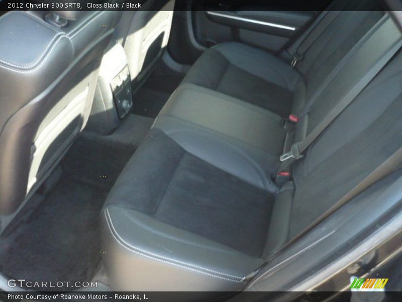 Gloss Black / Black 2012 Chrysler 300 SRT8