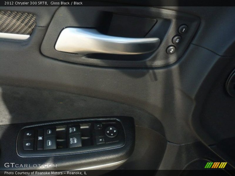 Gloss Black / Black 2012 Chrysler 300 SRT8