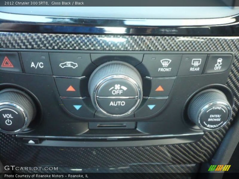 Gloss Black / Black 2012 Chrysler 300 SRT8