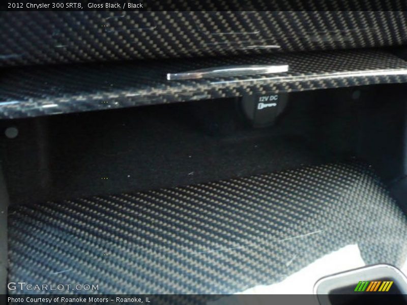 Gloss Black / Black 2012 Chrysler 300 SRT8