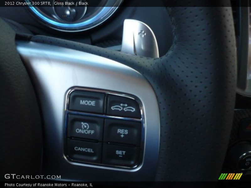 Gloss Black / Black 2012 Chrysler 300 SRT8
