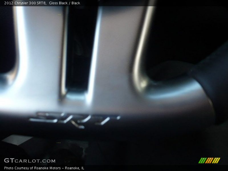 Gloss Black / Black 2012 Chrysler 300 SRT8