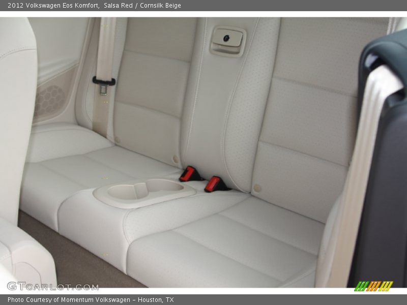 Salsa Red / Cornsilk Beige 2012 Volkswagen Eos Komfort