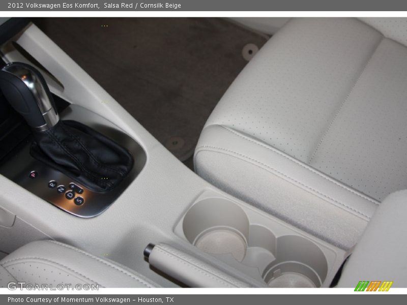 Salsa Red / Cornsilk Beige 2012 Volkswagen Eos Komfort