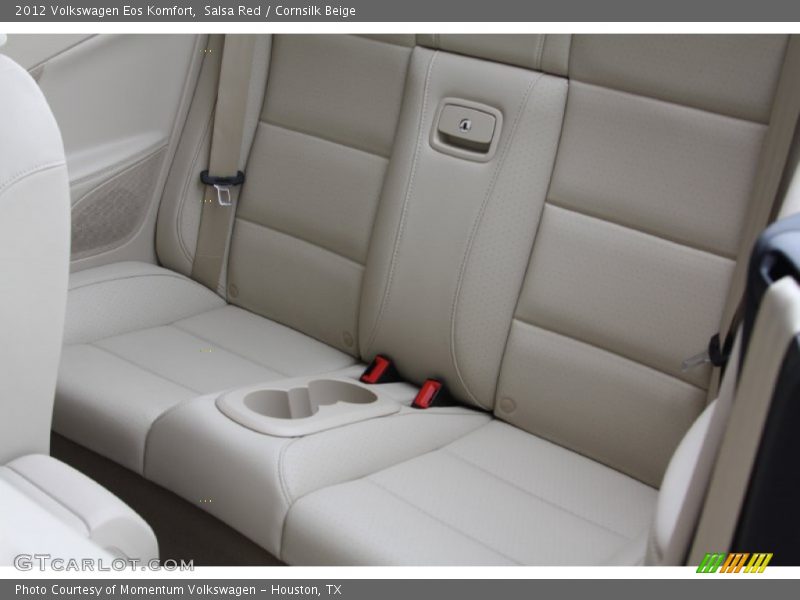 Salsa Red / Cornsilk Beige 2012 Volkswagen Eos Komfort