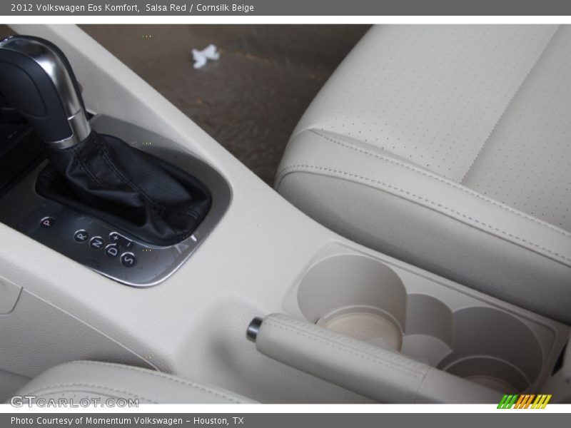 Salsa Red / Cornsilk Beige 2012 Volkswagen Eos Komfort