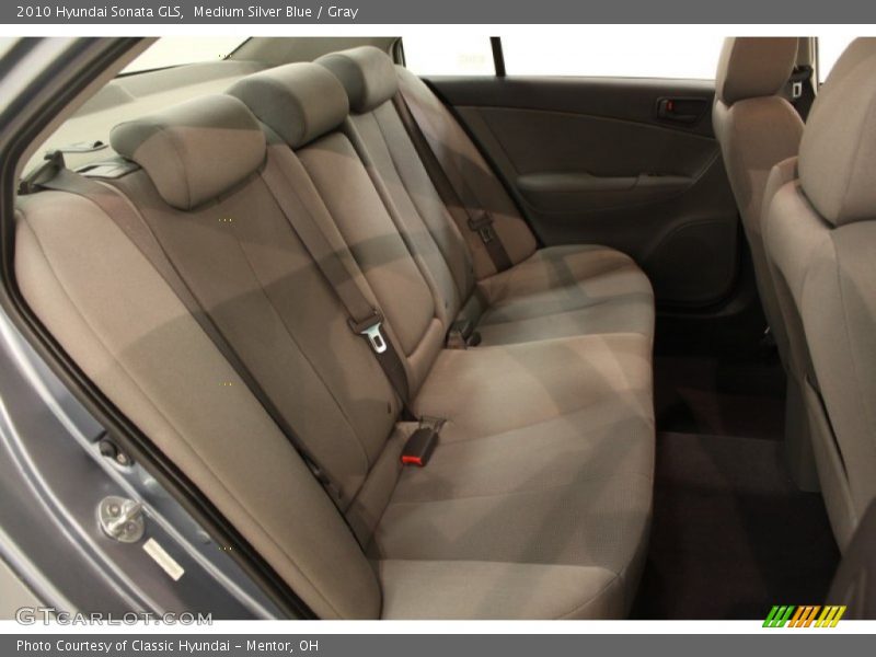 Medium Silver Blue / Gray 2010 Hyundai Sonata GLS