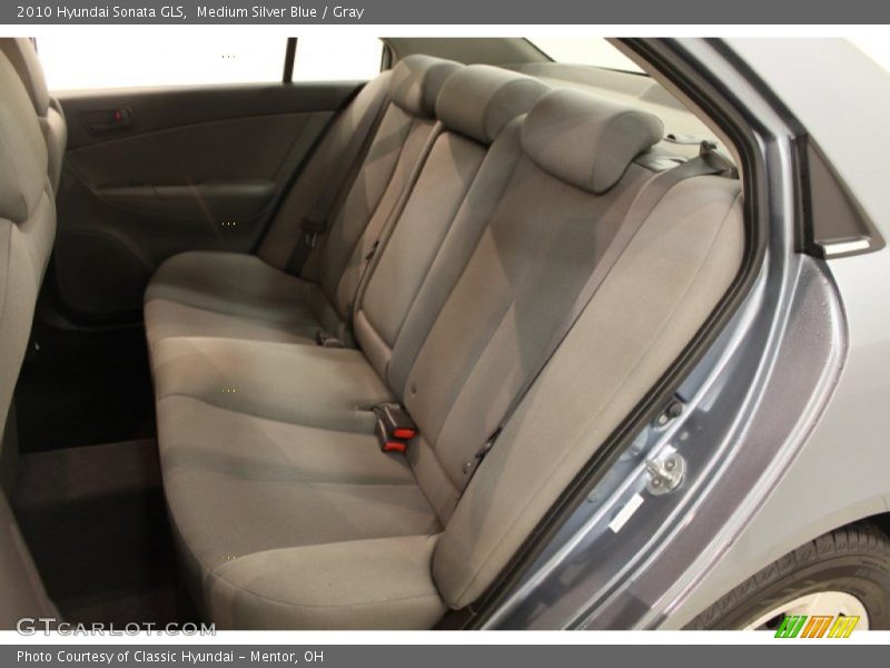 Medium Silver Blue / Gray 2010 Hyundai Sonata GLS