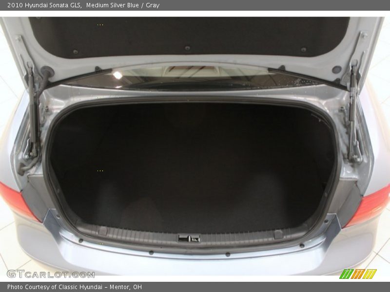 Medium Silver Blue / Gray 2010 Hyundai Sonata GLS