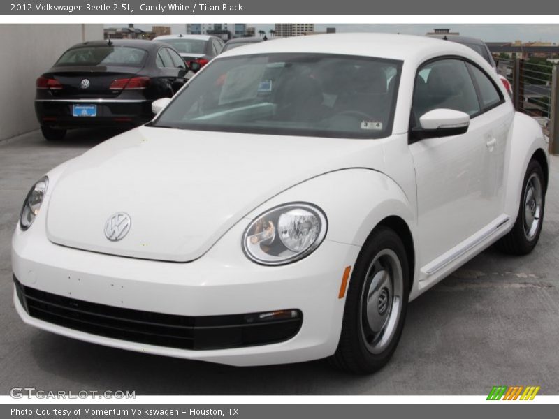 Front 3/4 View of 2012 Beetle 2.5L
