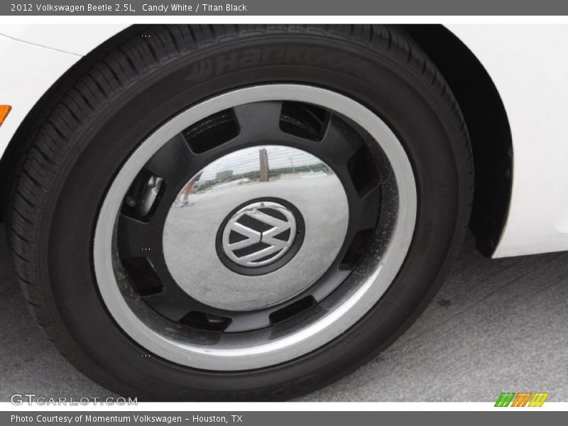  2012 Beetle 2.5L Wheel