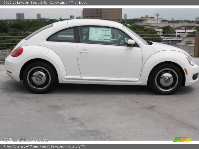  2012 Beetle 2.5L Candy White